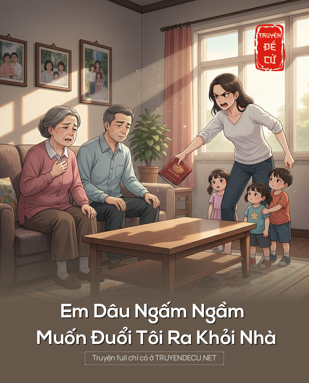 
                            Em Dâu Ngấm Ngầm Muốn Đuổi Tôi Ra Khỏi Nhà