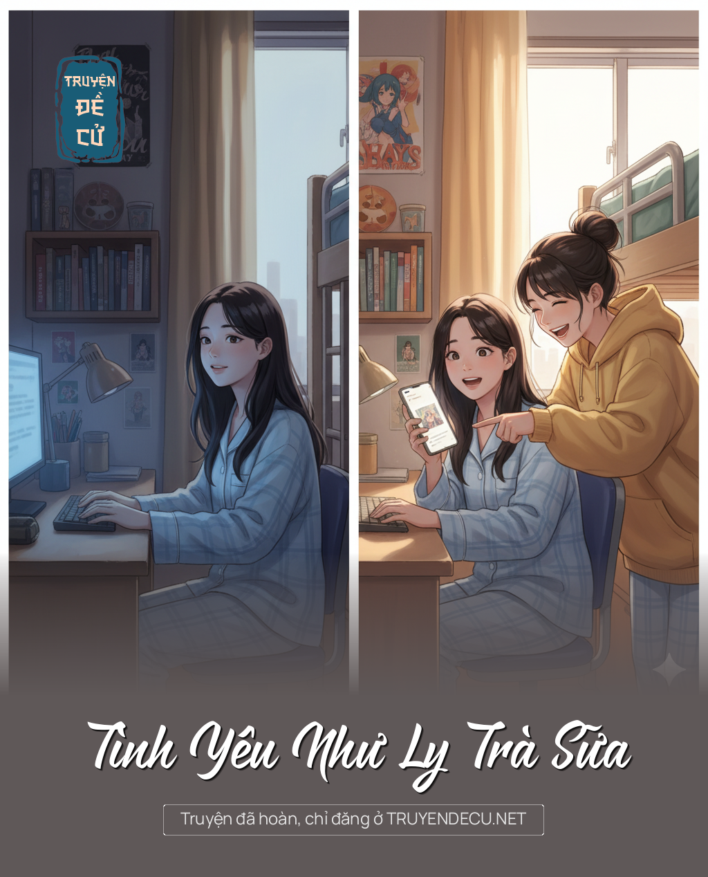 
                            Tình Yêu Như Ly Trà Sữa