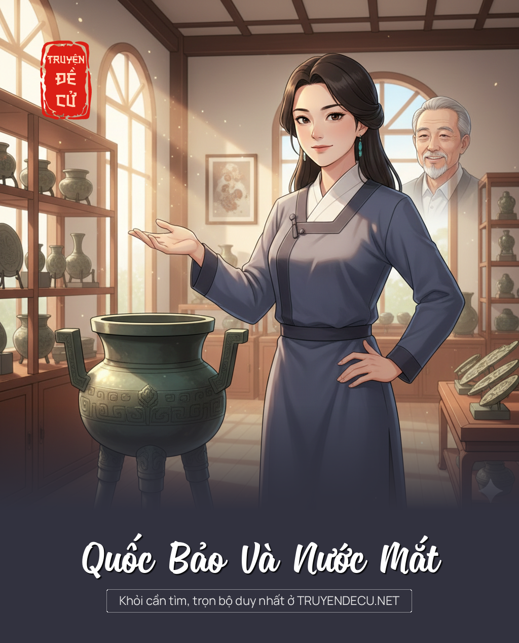 
                            Quốc Bảo Và Nước Mắt