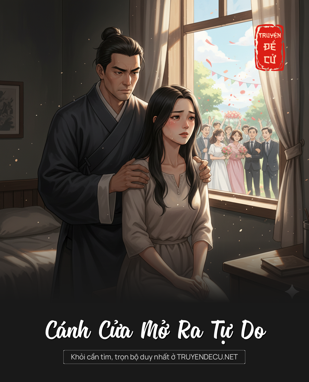 
                            Cánh Cửa Mở Ra Tự Do