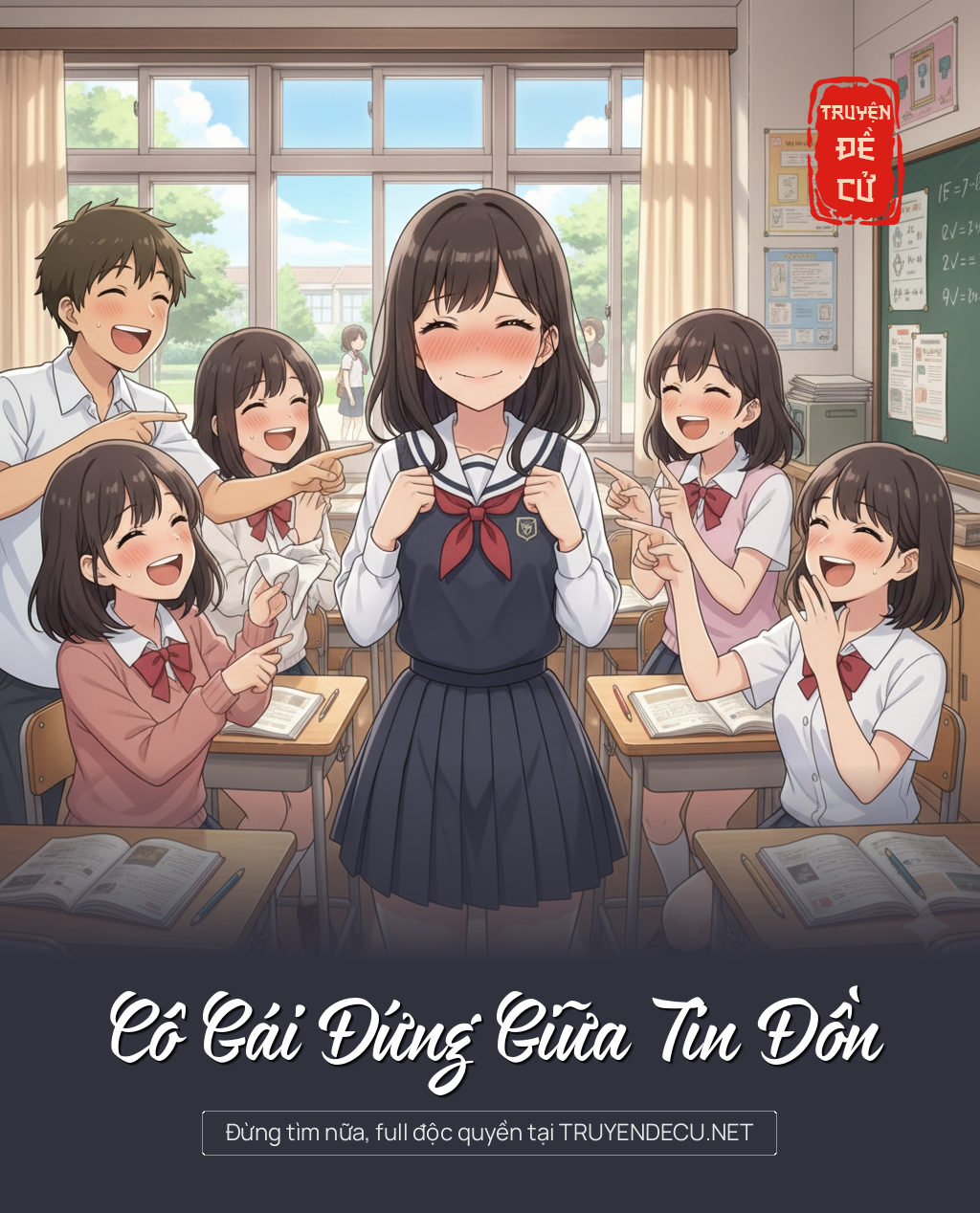 
                            Cô Gái Đứng Giữa Tin Đồn