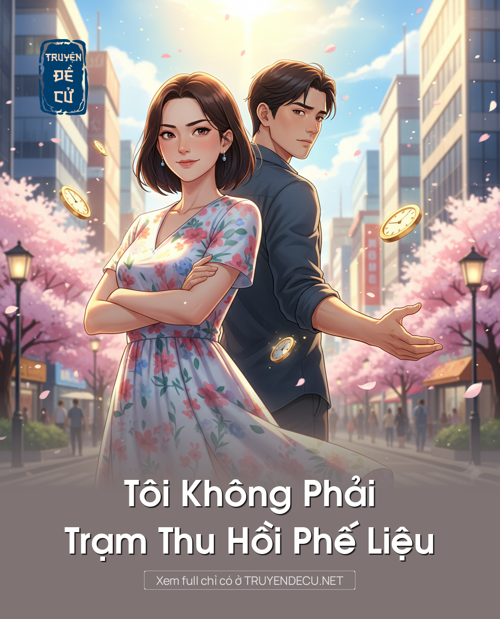 
                            Tôi Không Phải Trạm Thu Hồi Phế Liệu