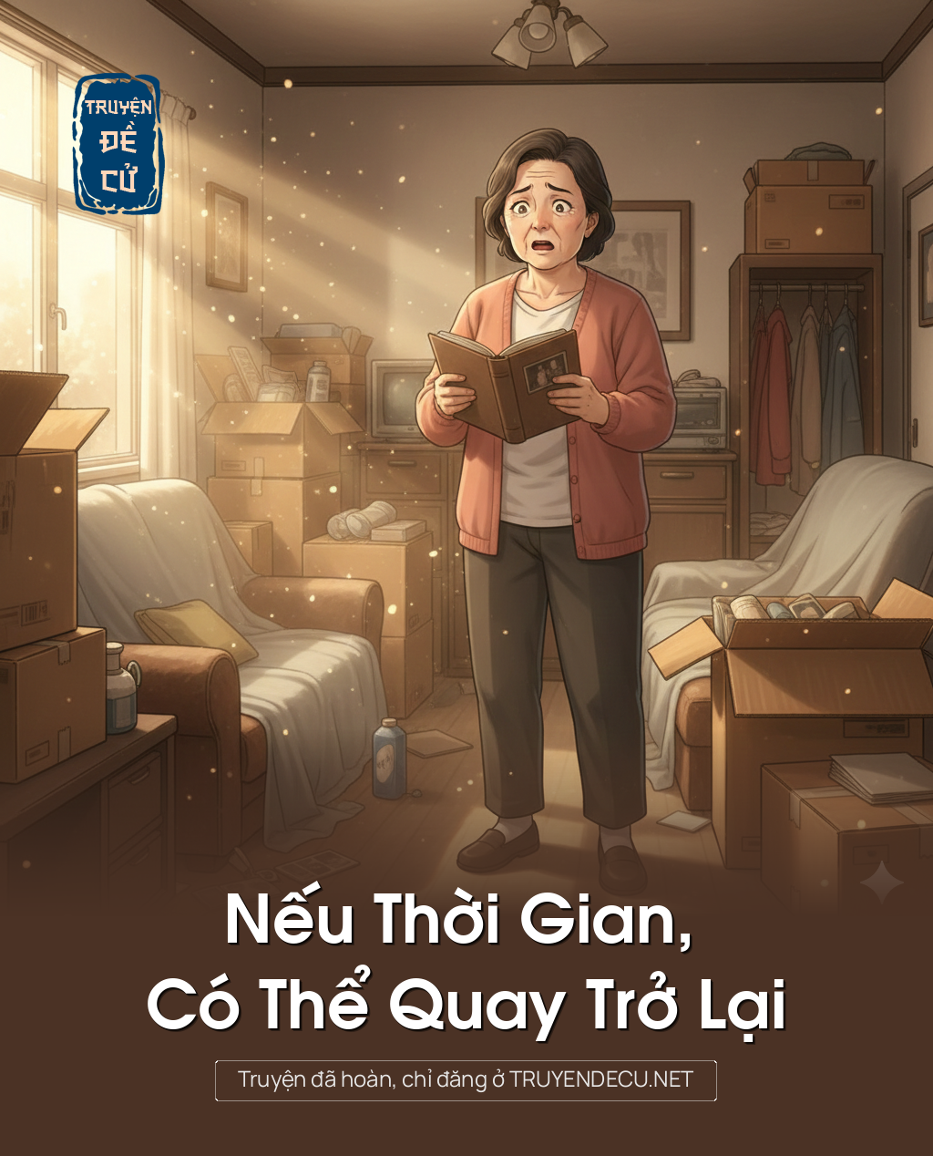 
                            Nếu Thời Gian, Có Thể Quay Trở Lại
