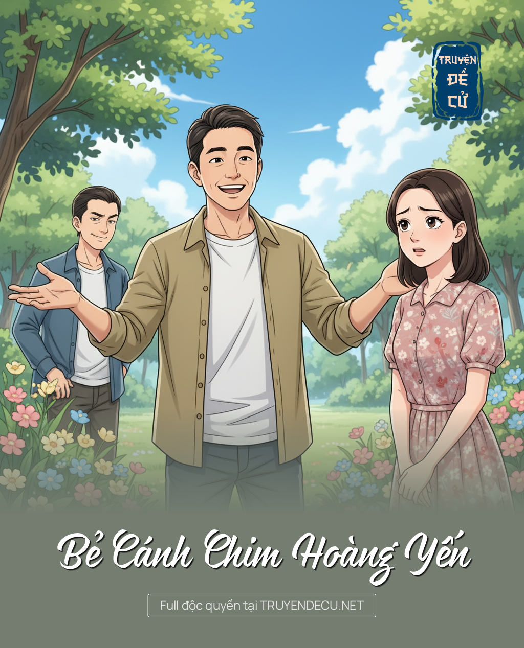 
                            Bẻ Cánh Chim Hoàng Yến