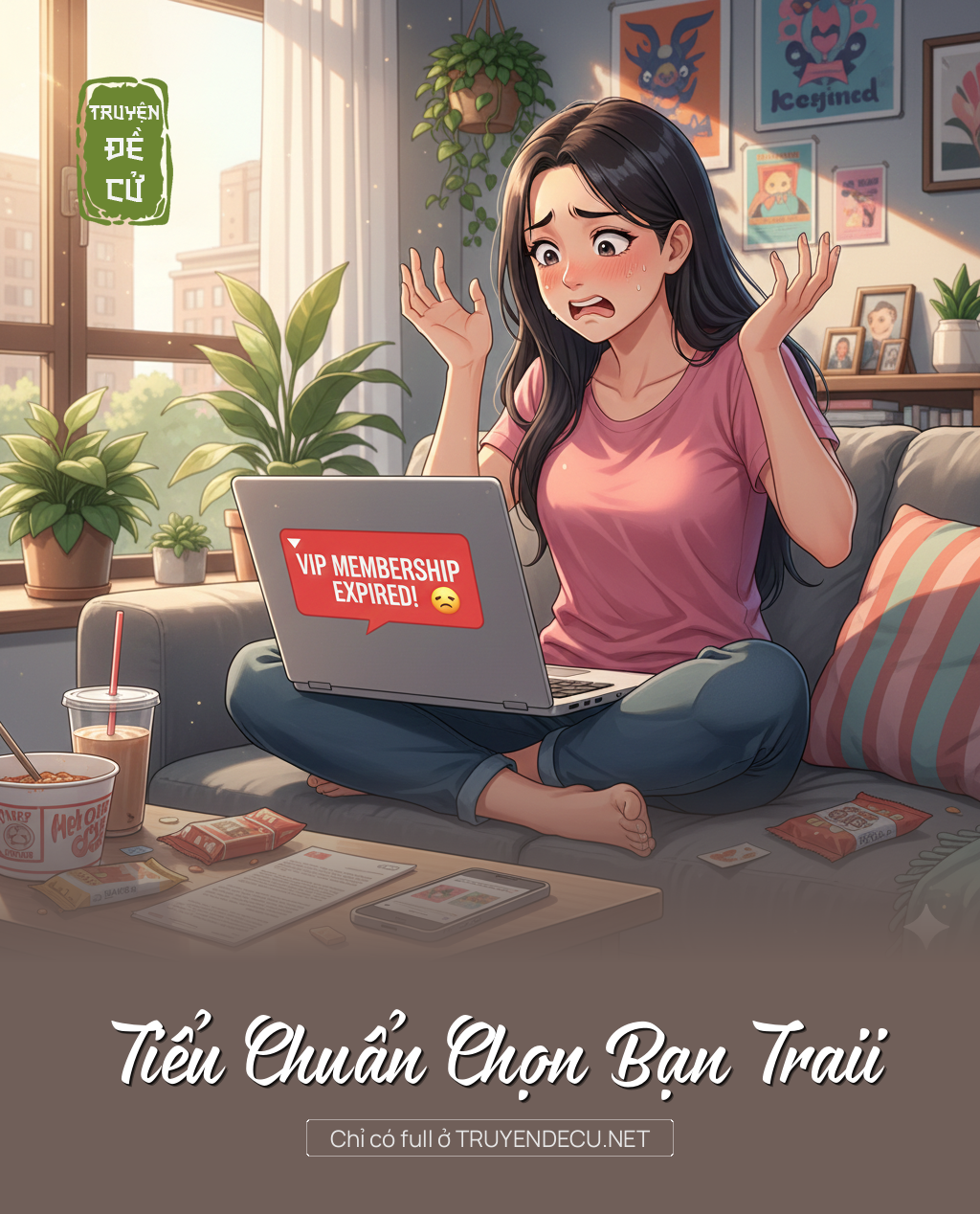 
                            Tiểu Chuẩn Chọn Bạn Traii