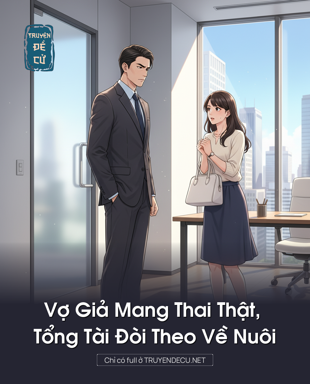 
                            Vợ Giả Mang Thai Thật, Tổng Tài Đòi Theo Về Nuôi