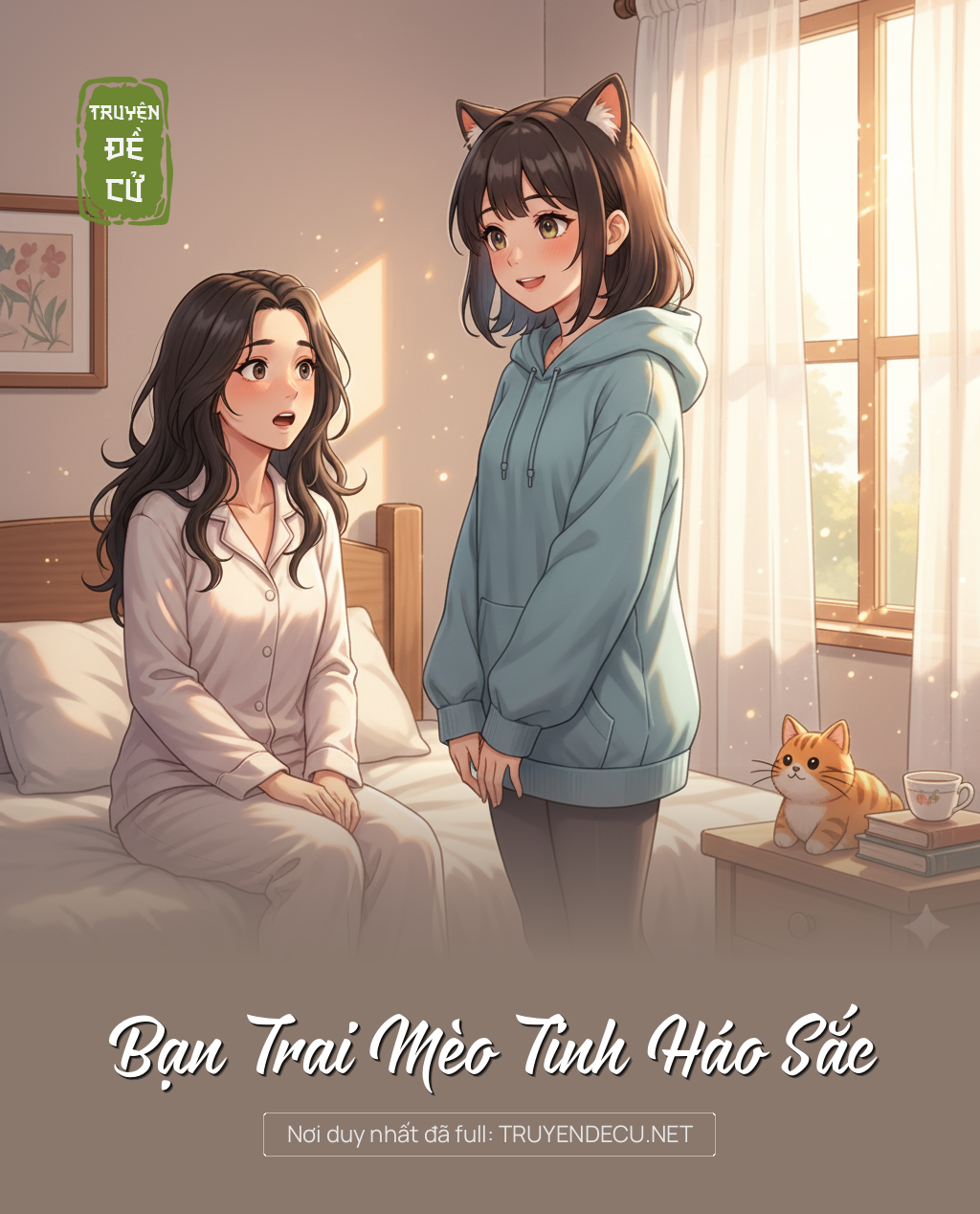 
                            Bạn Trai Mèo Tinh Háo Sắc