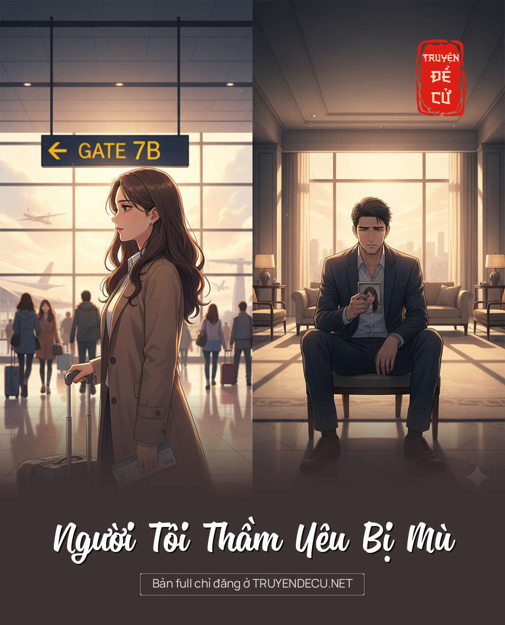 
                            Người Tôi Thầm Yêu Bị Mù