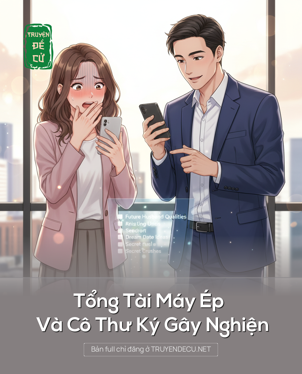 
                            Tổng Tài Máy Ép Và Cô Thư Ký Gây Nghiện