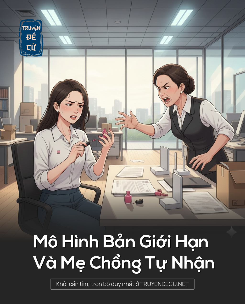 
                            Mô Hình Bản Giới Hạn Và Mẹ Chồng Tự Nhận