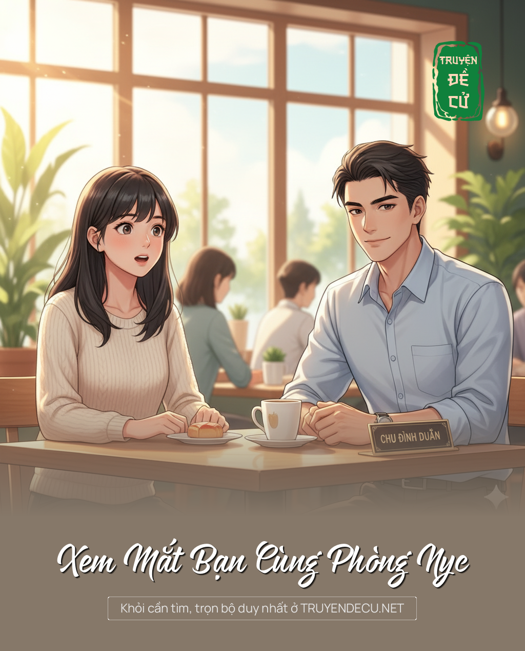 
                            Xem Mắt Bạn Cùng Phòng Nyc