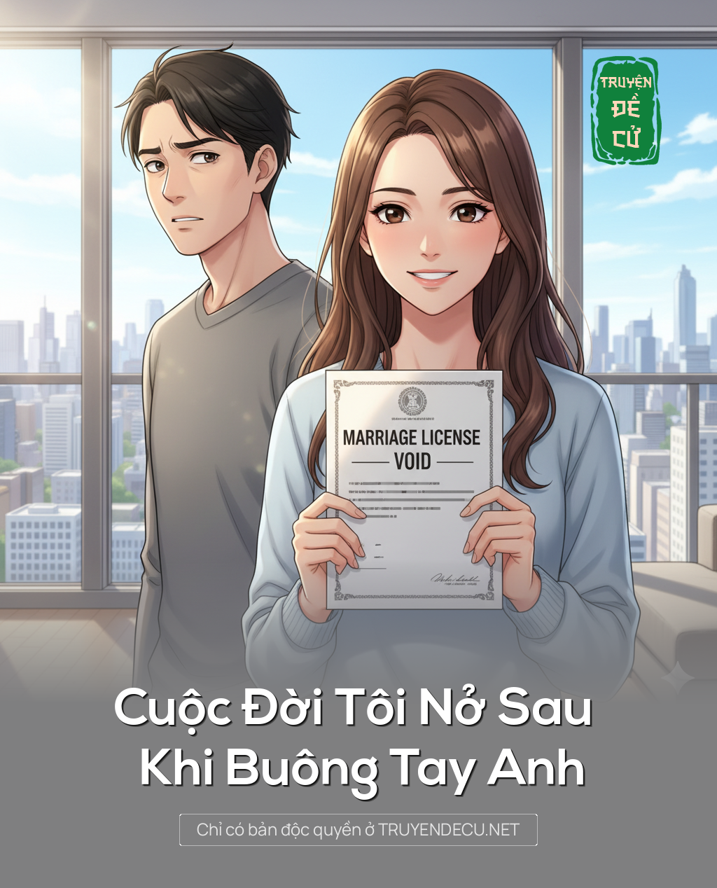 
                            Cuộc Đời Tôi Nở Sau Sau Khi Buông Tay Anh