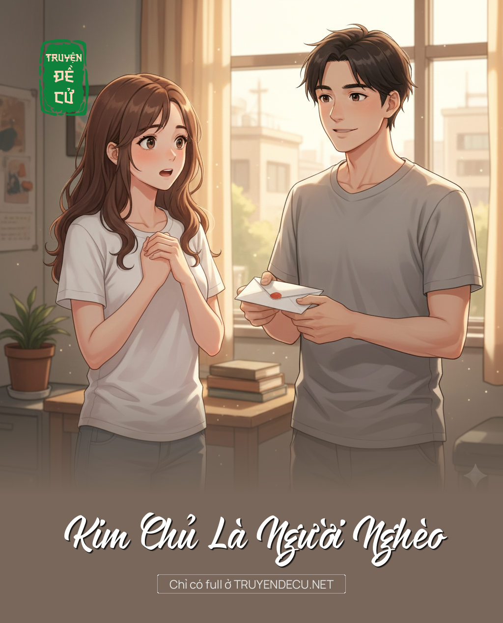 
                            Kim Chủ Là Người Nghèo