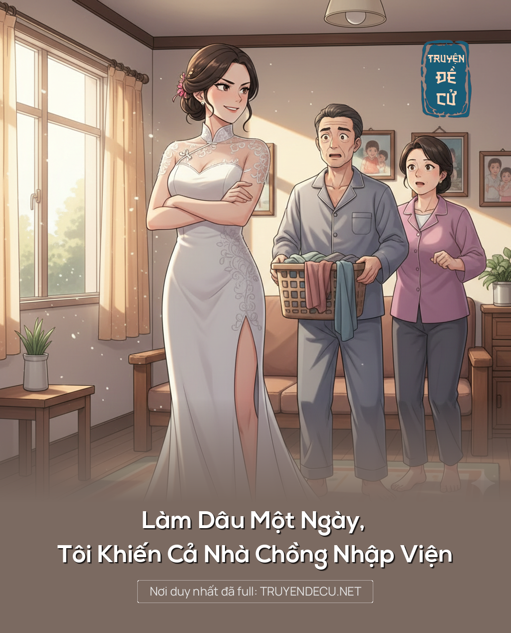 
                            Làm Dâu Một Ngày, Tôi Khiến Cả Nhà Chồng Nhập Viện