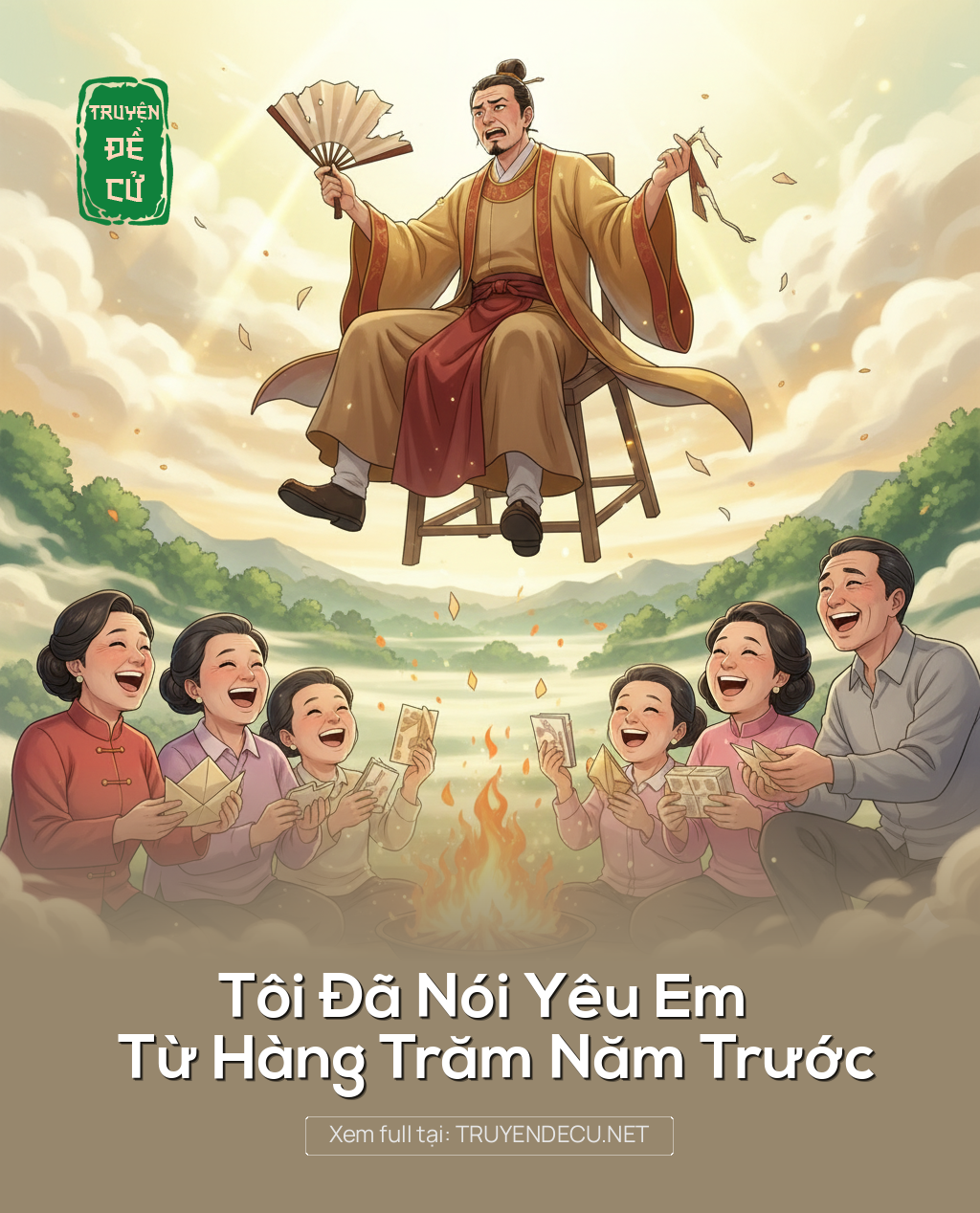 
                            Tôi Đã Nói Yêu Em Từ Hàng Trăm Năm Trước