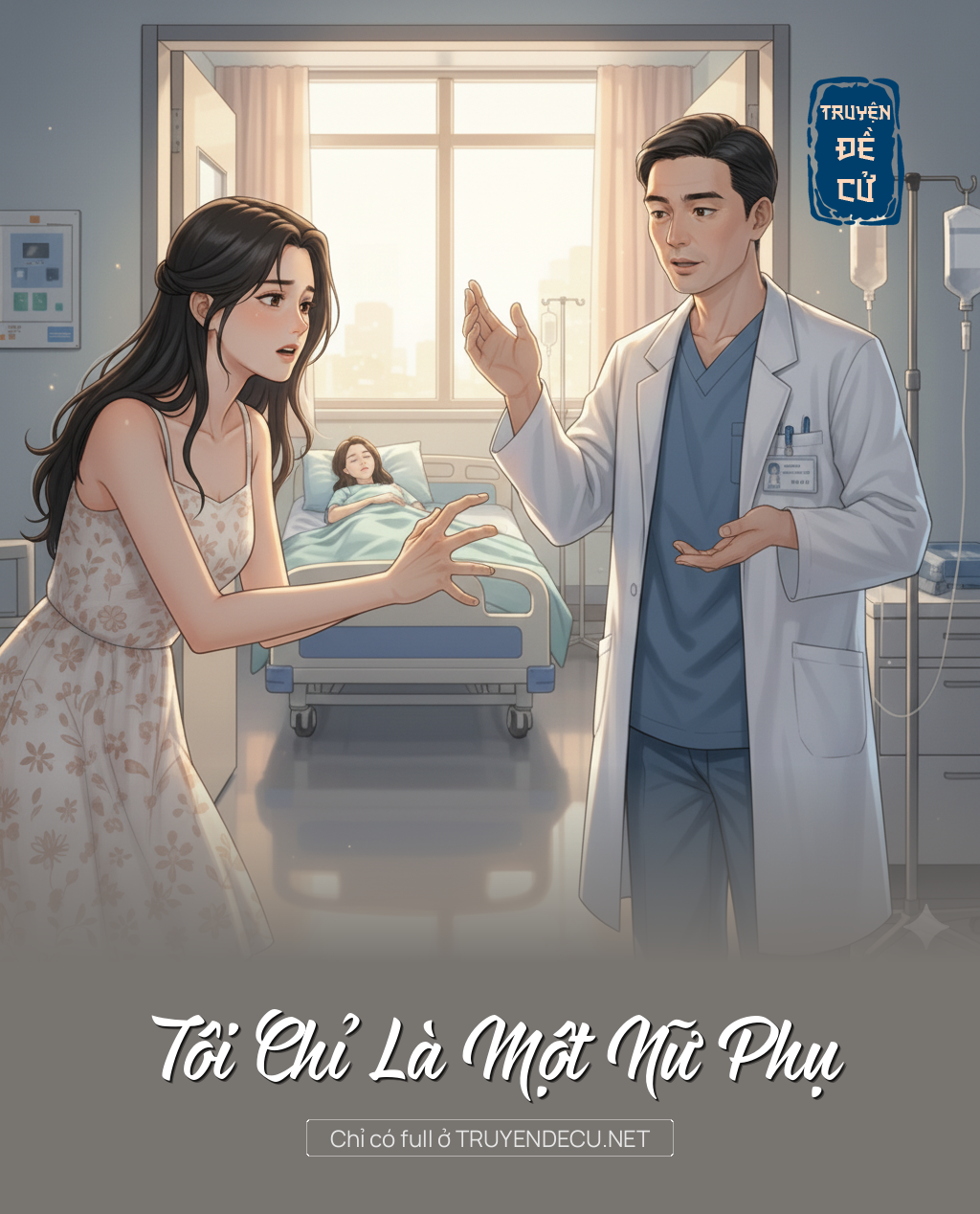 
                            Tôi Chỉ Là Một Nữ Phụ