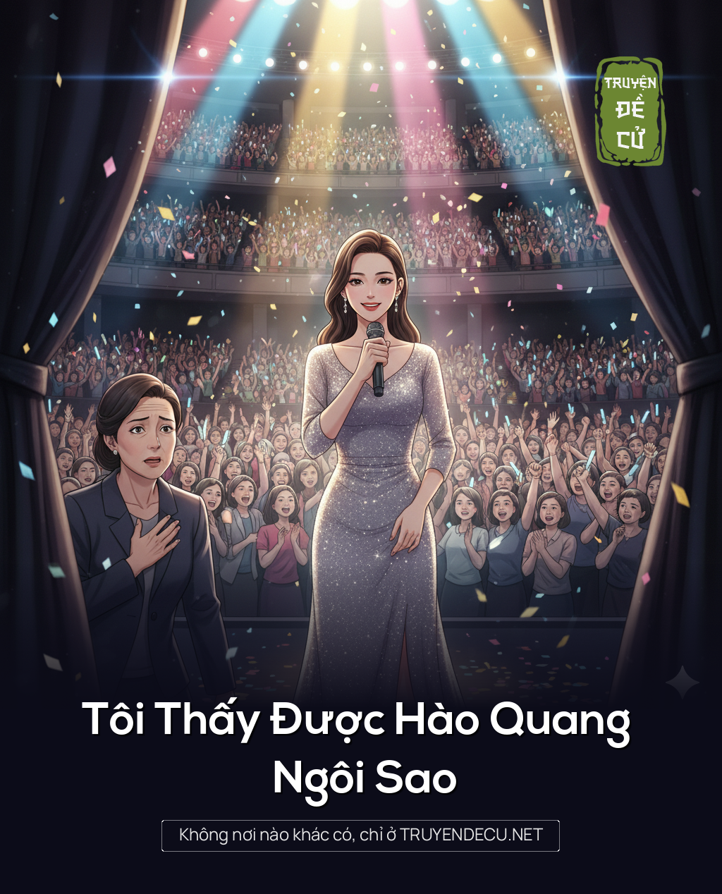 
                            Tôi Thấy Được Hào Quang Ngôi Sao