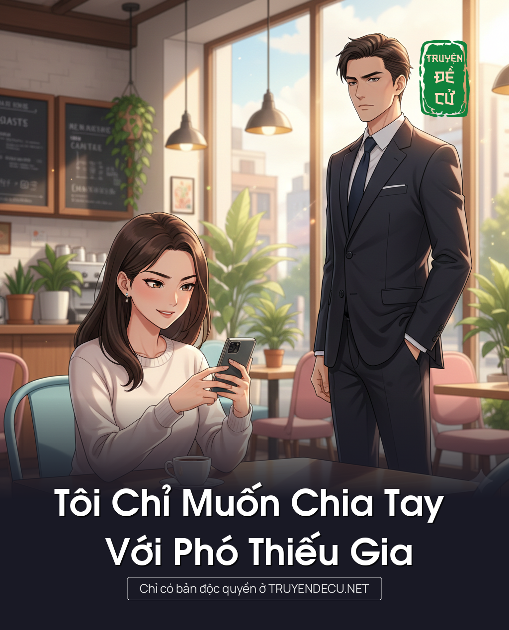 
                            Tôi Chỉ Muốn Chia Tay Với Phó Thiếu Gia