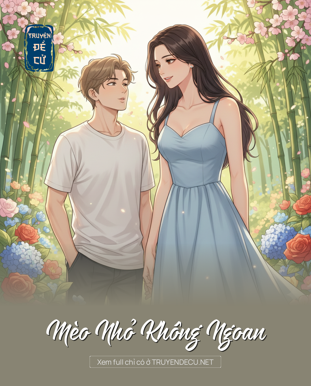 
                            Mèo Nhỏ Không Ngoan