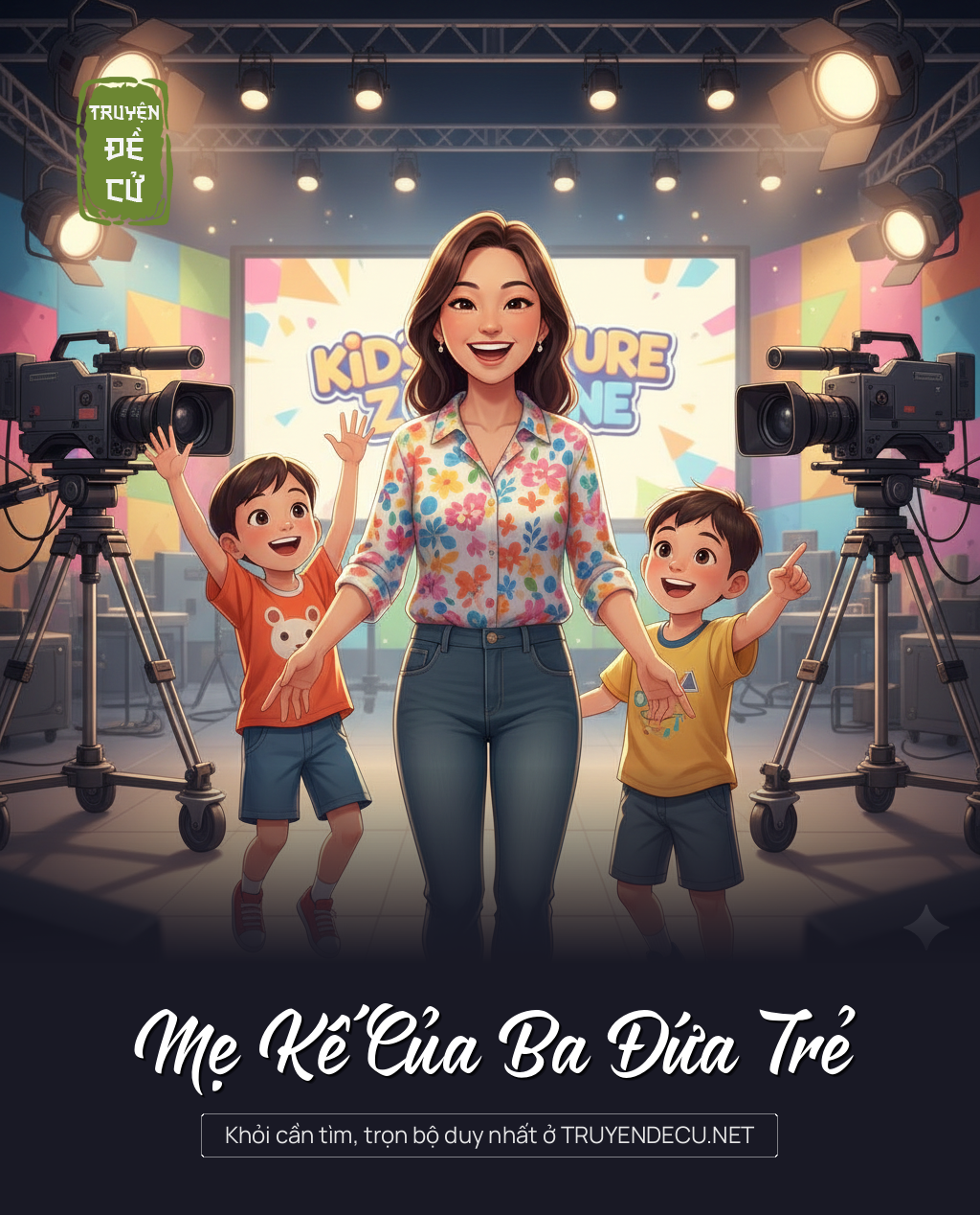 
                            Mẹ Kế Của Ba Đứa Trẻ