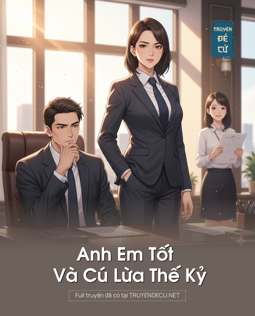 
                            Anh Em Tốt Và Cú Lừa Thế Kỷ