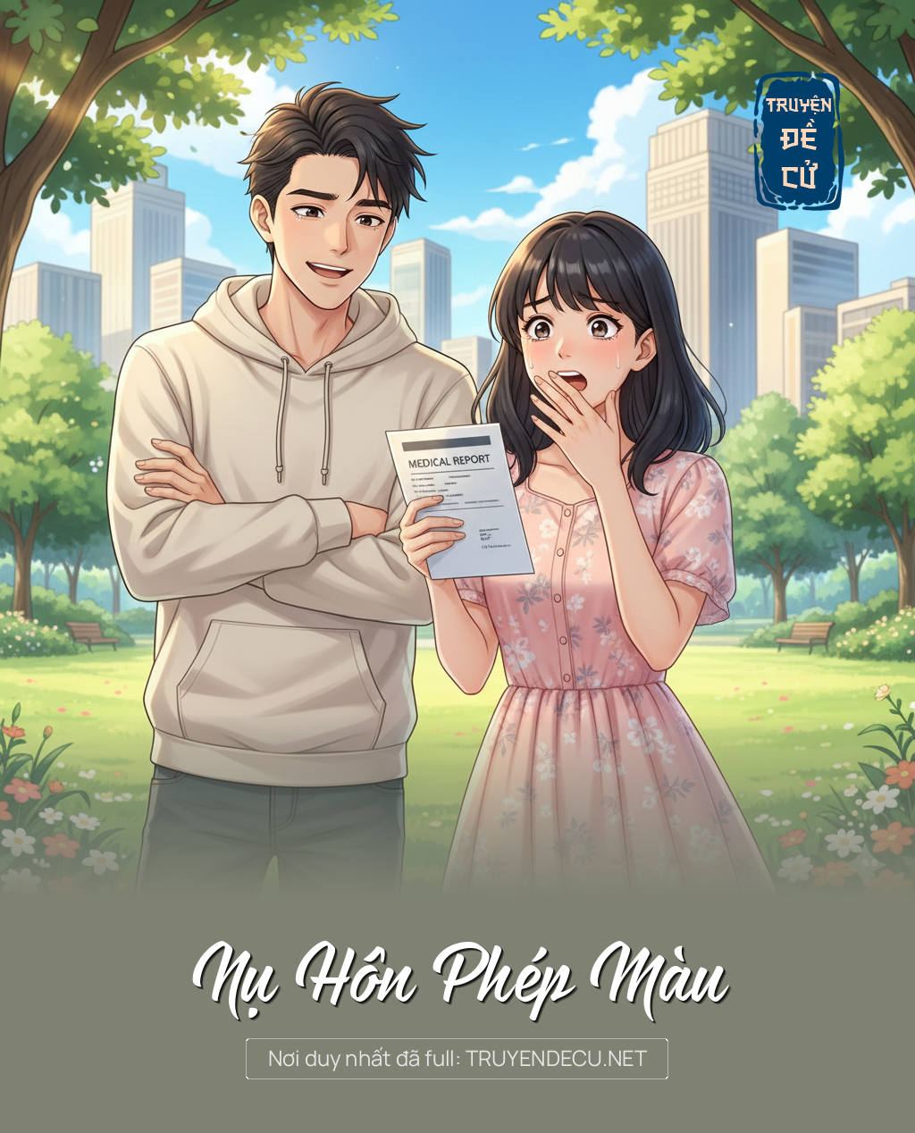 
                            Nụ Hôn Phép Màu