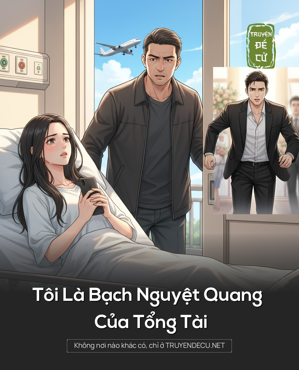 
                            Tôi Là Bạch Nguyệt Quang Của Tổng Tài