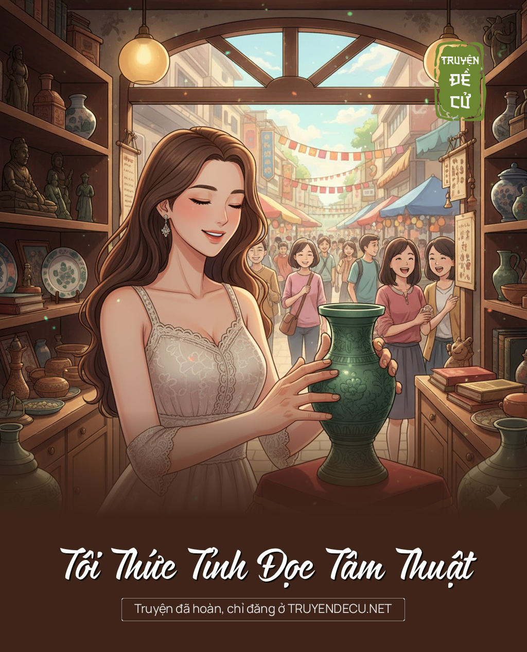 
                            Tôi Thức Tỉnh Đọc Tâm Thuật