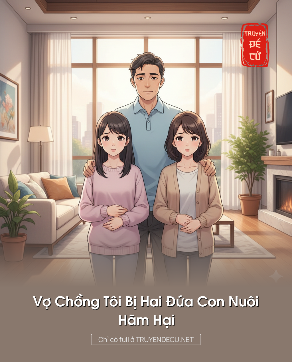 
                            Vợ Chồng Tôi Bị Hai Đứa Con Nuôi Hãm Hại