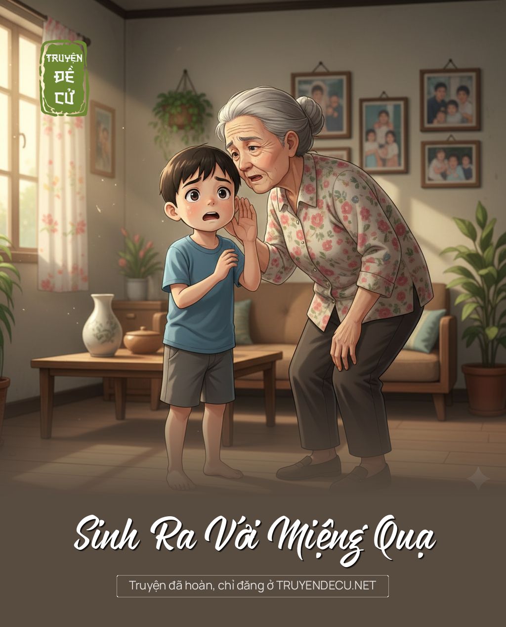 Sinh Ra Với Miệng Quạ