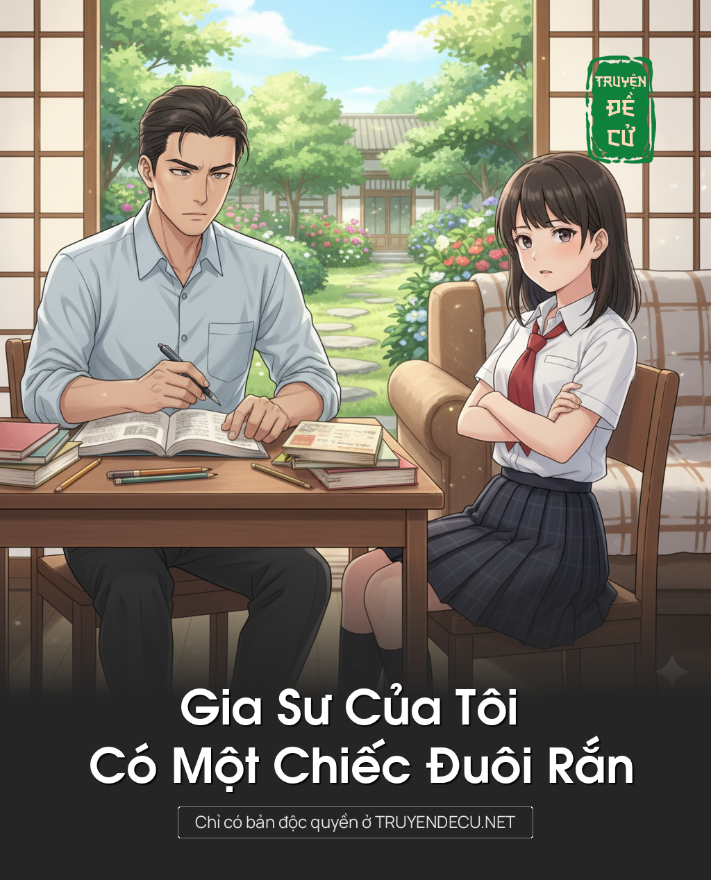 
                            Gia Sư Của Tôi Có Một Chiếc Đuôi Rắn