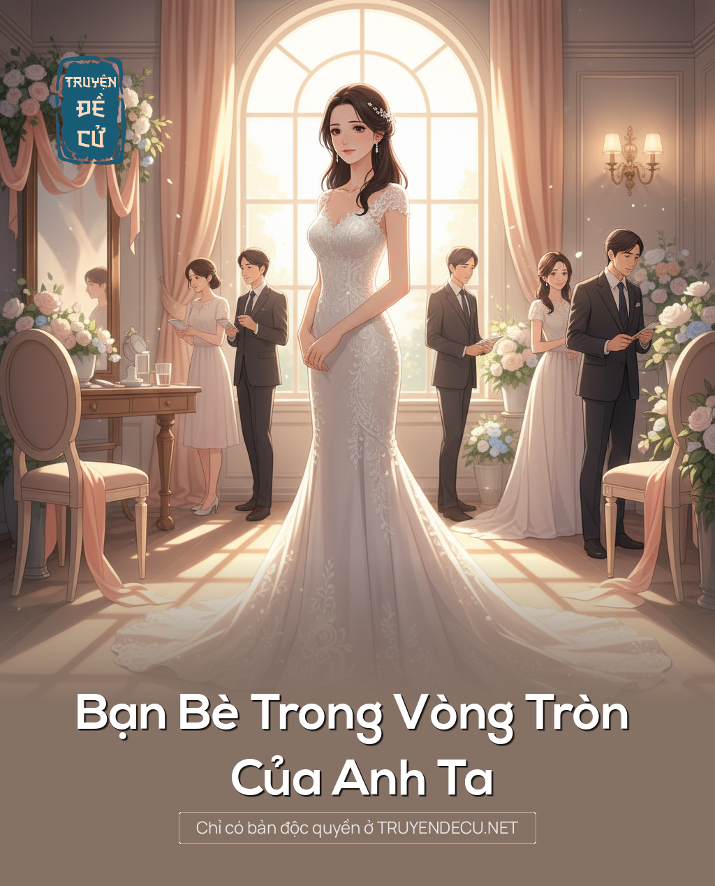 
                            Bạn Bè Trong Vòng Tròn Của Anh Ta