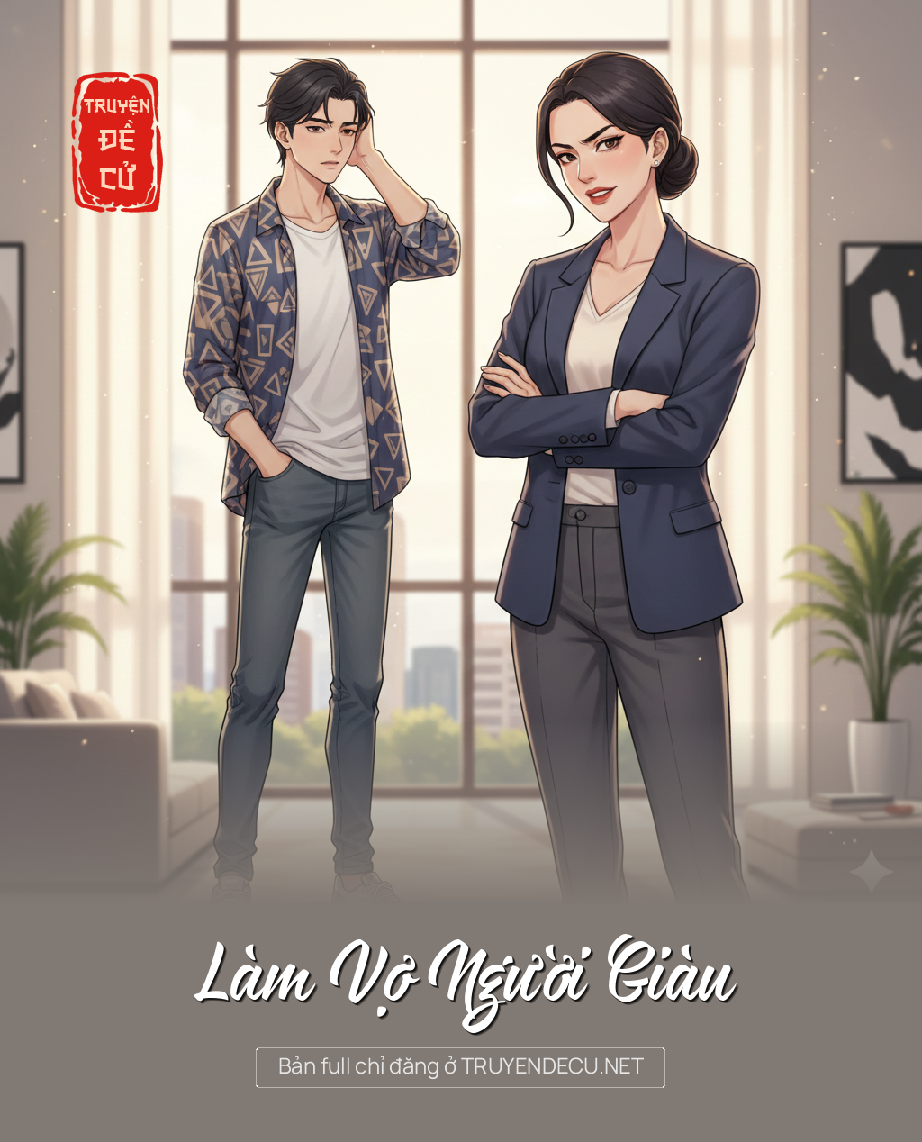 
                            Làm Vợ Người Giàu