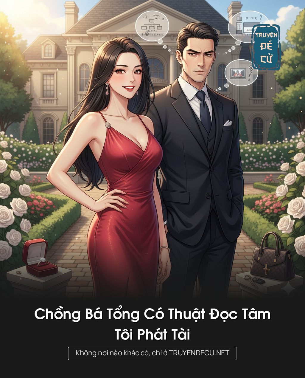 
                            Chồng Bá Tổng Có Thuật Đọc Tâm, Tôi Phát Tài
