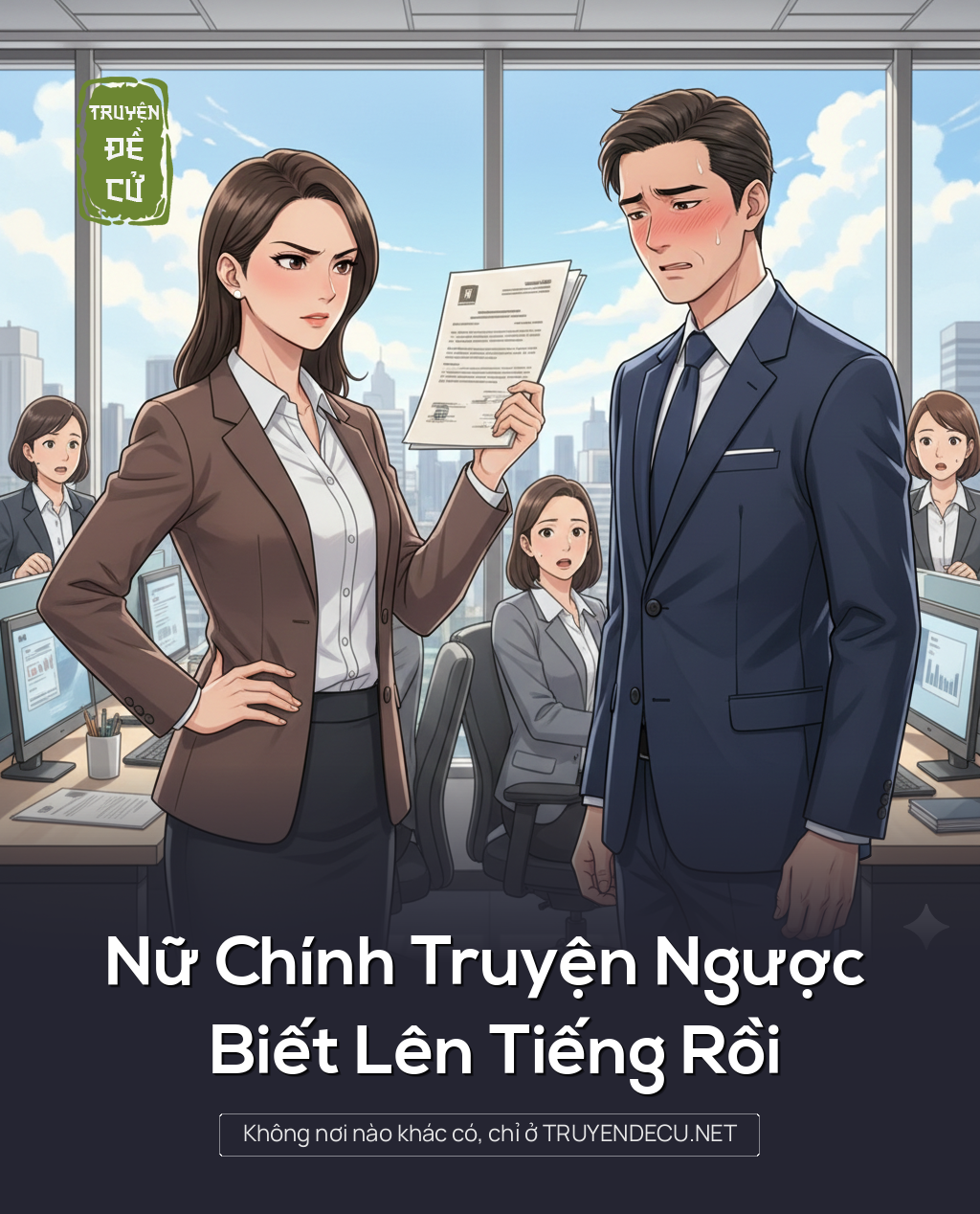 
                            Nữ Chính Truyện Ngược Biết Lên Tiếng Rồi