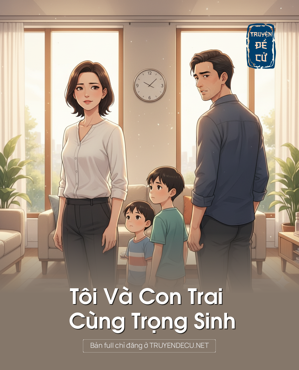 
                            Tôi Và Con Trai Cùng Trọng Sinh
