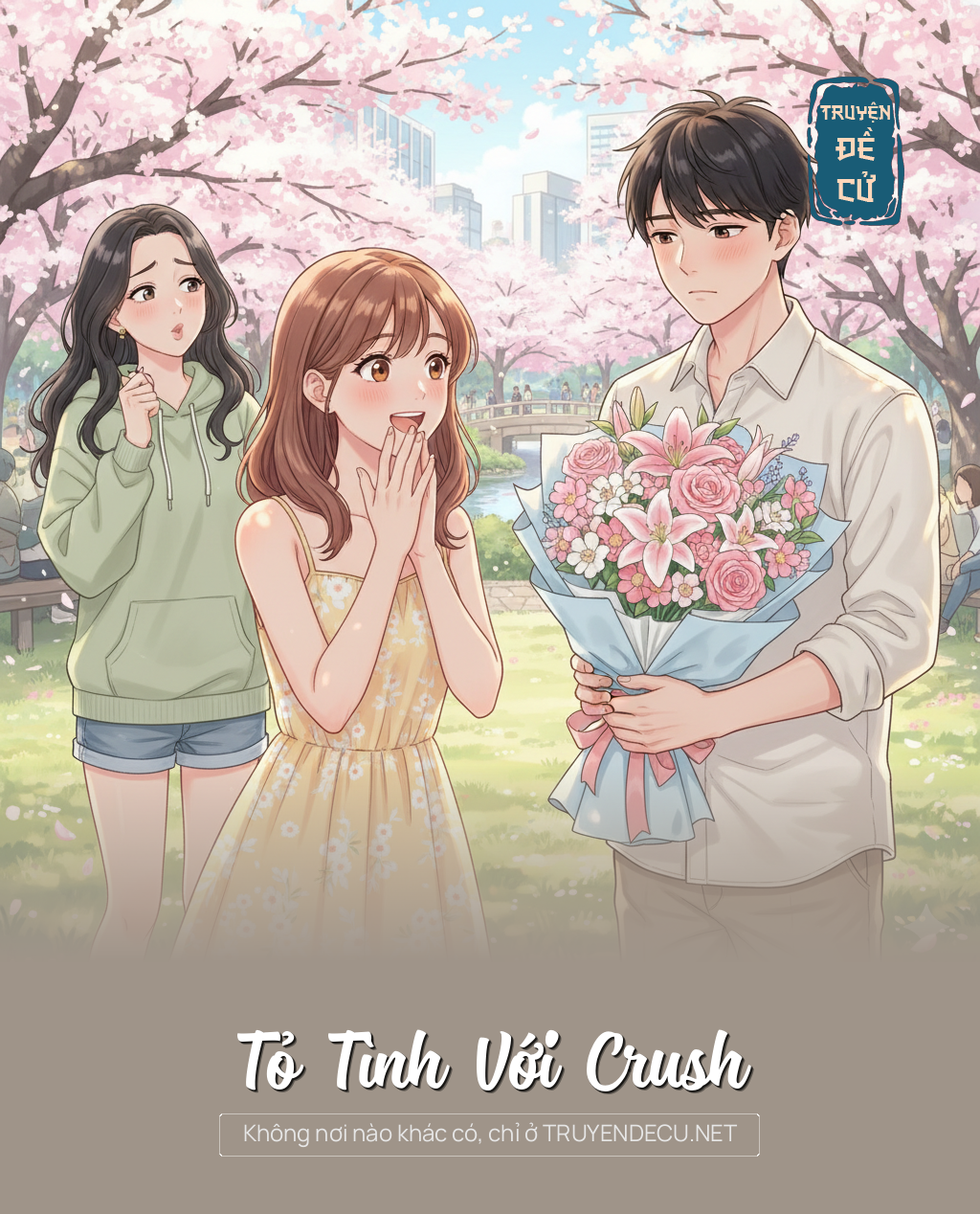 
                            Tỏ Tình Với Crush