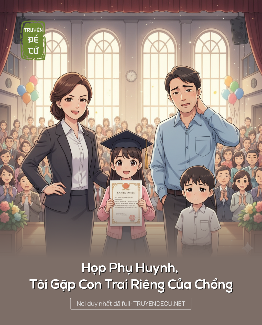 
                            Họp Phụ Huynh, Tôi Gặp Con Trai Riêng Của Chồng