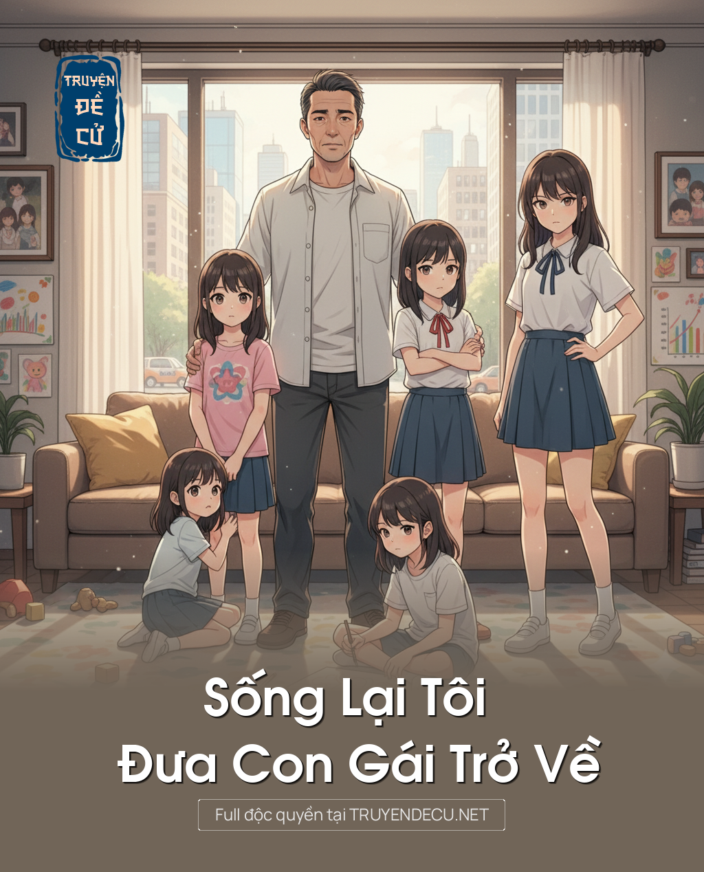 
                            Sống Lại Tôi Đưa Con Gái Trở Về