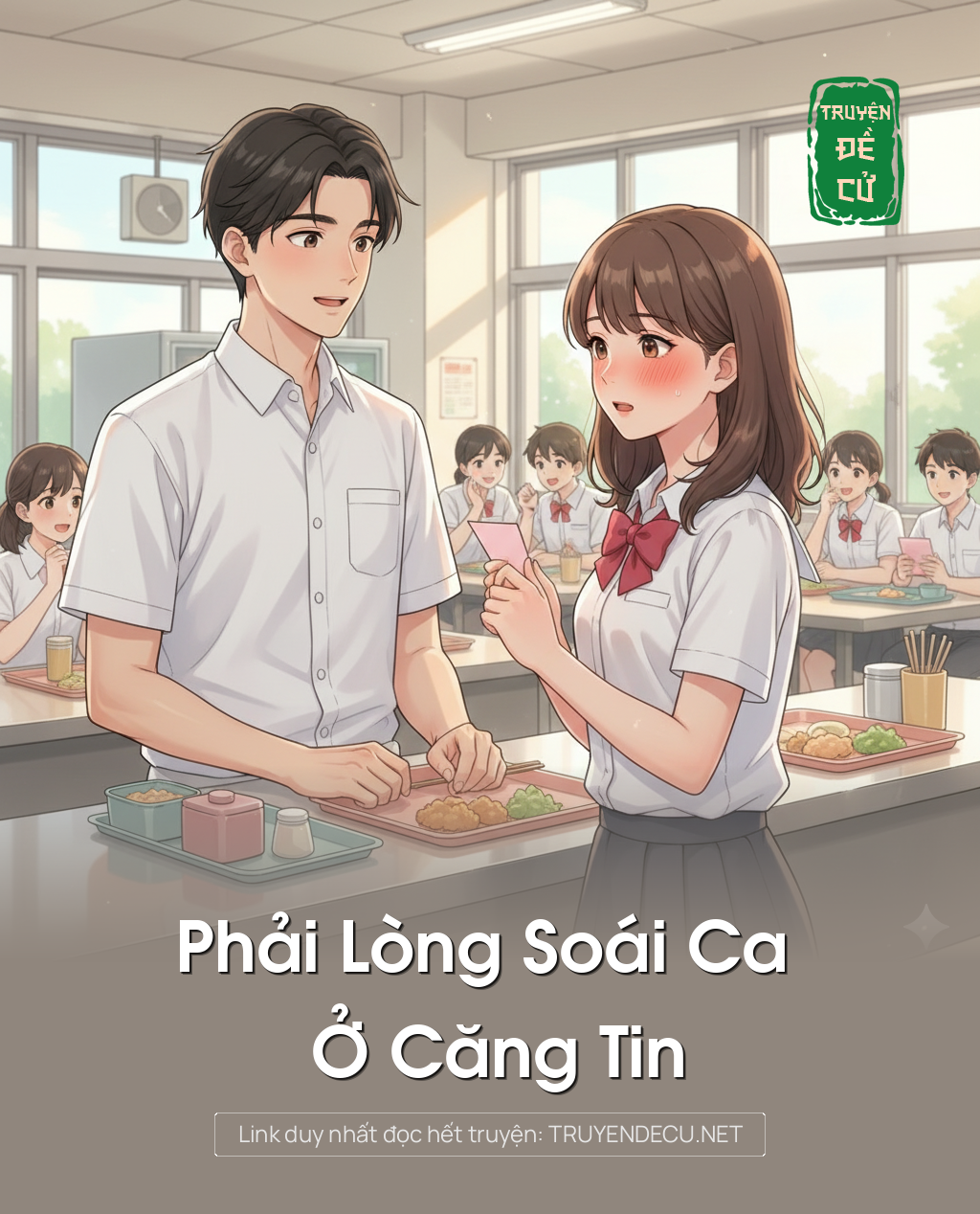 
                            Phải Lòng Soái Ca Ở Căng Tin