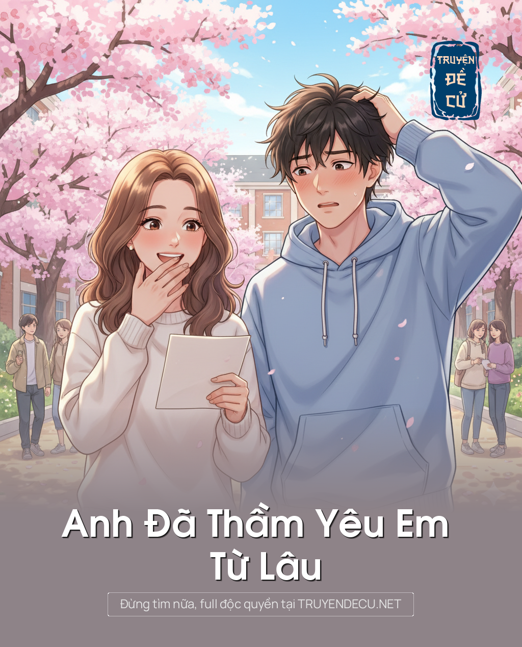 
                            Anh Đã Thầm Yêu Em Từ Lâu