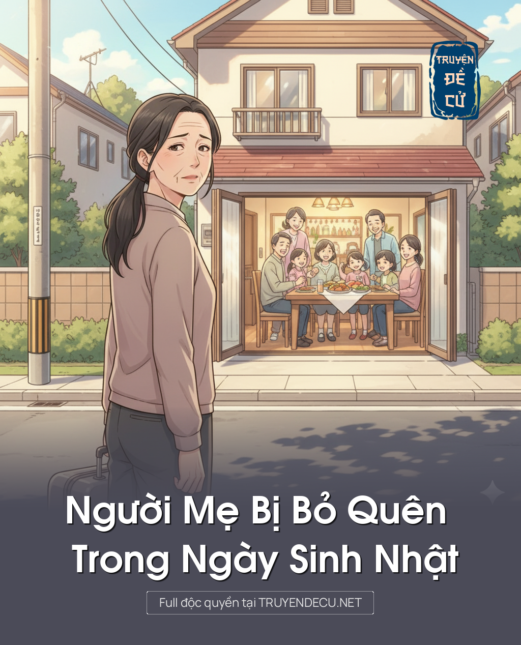 
                            Người Mẹ Bị Bỏ Quên Trong Ngày Sinh Nhật
