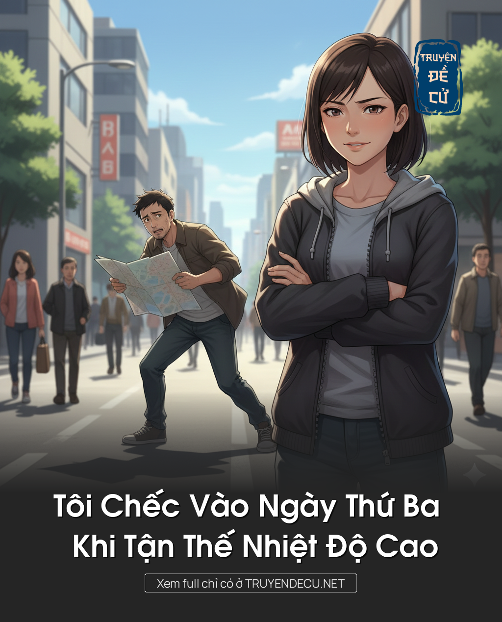 
                            Tôi Chếc Vào Ngày Thứ Ba Khi Tận Thế Nhiệt Độ Cao