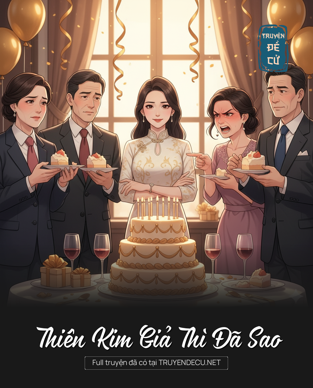 
                            Thiên Kim Giả Thì Đã Sao