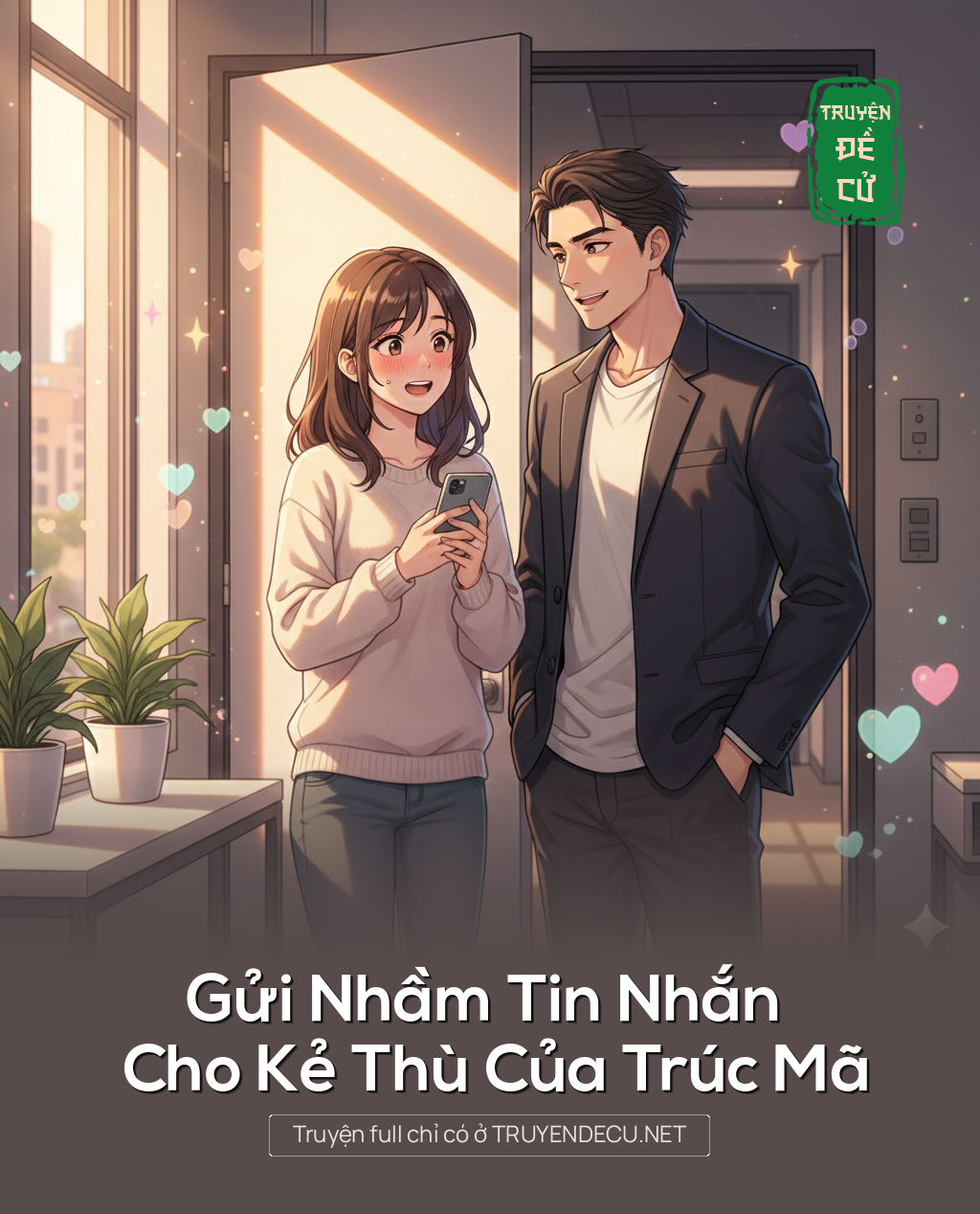 
                            Gửi Nhầm Tin Nhắn Cho Kẻ Thù Của Trúc Mã