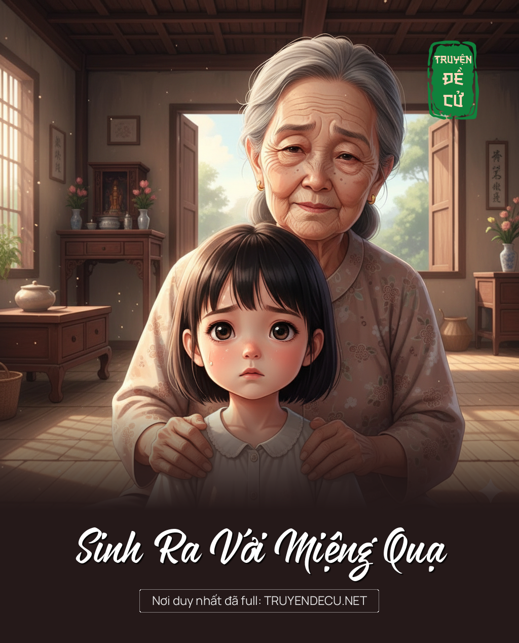 
                            Sinh Ra Với Miệng Quạ