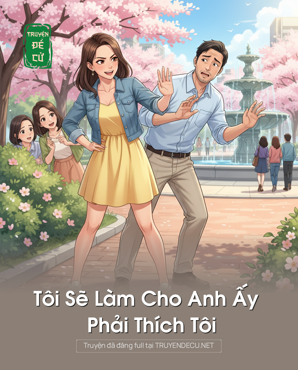 
                            Tôi Sẽ Làm Cho Anh Ấy Phải Thích Tôi