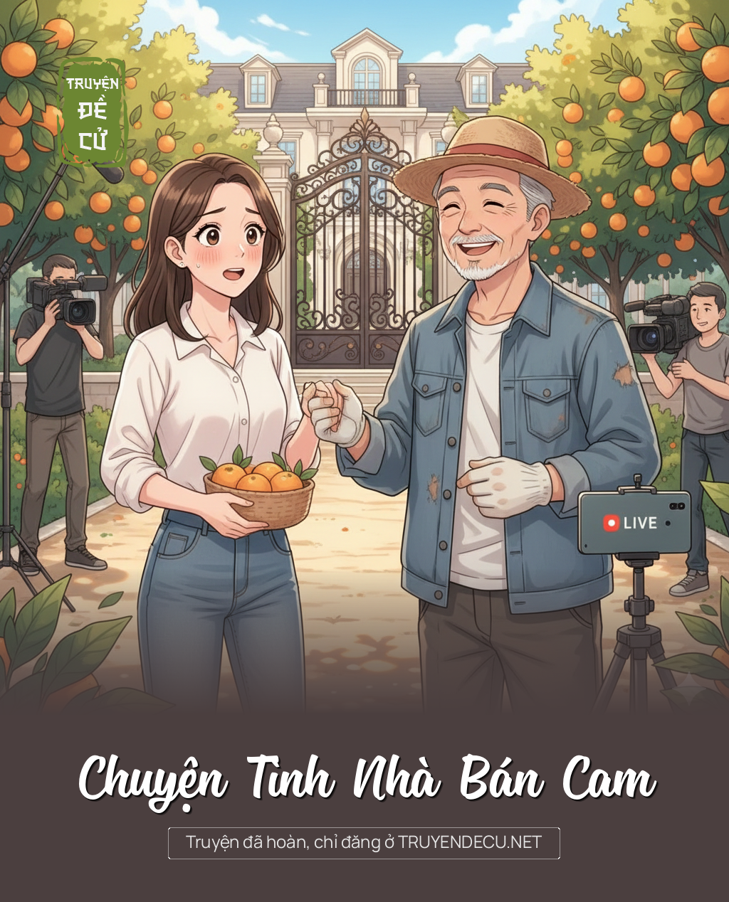 
                            Chuyện Tình Nhà Bán Cam