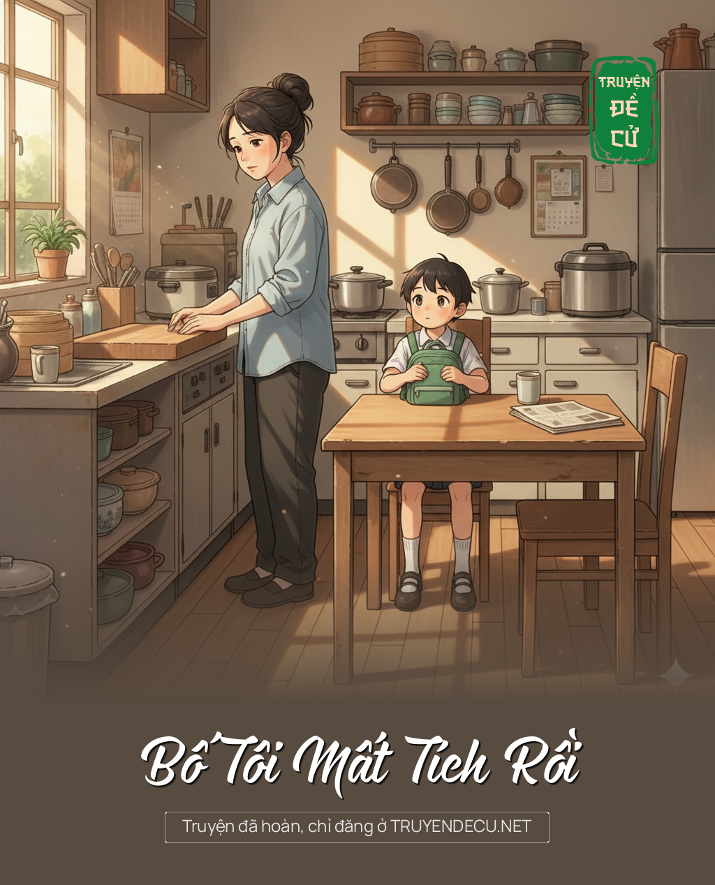 
                            Bố Tôi Mất Tích Rồi
