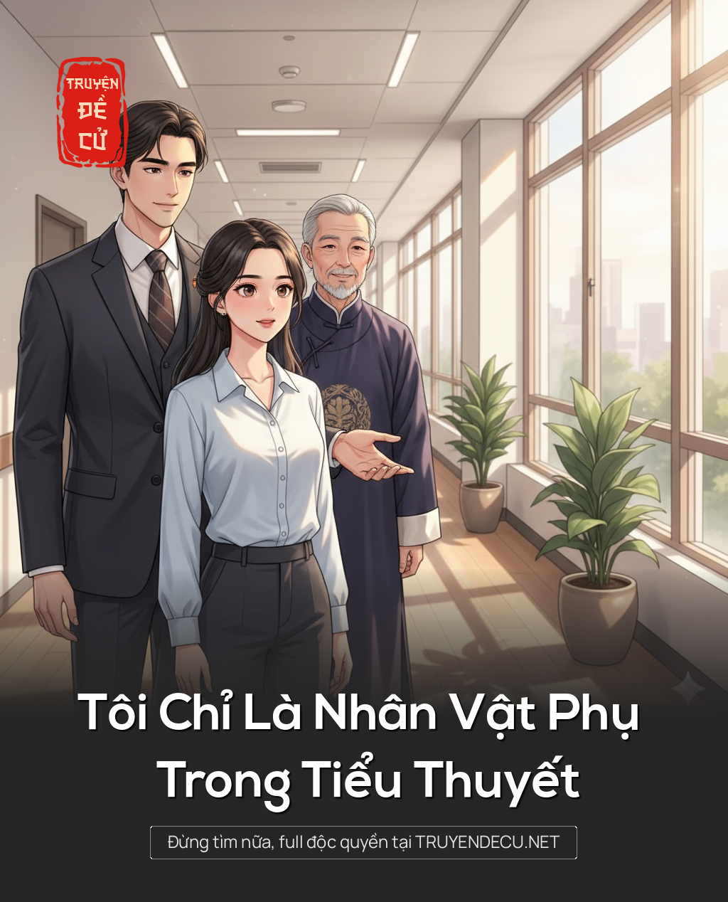 
                            Tôi Chỉ Là Nhân Vật Phụ Trong Tiểu Thuyết